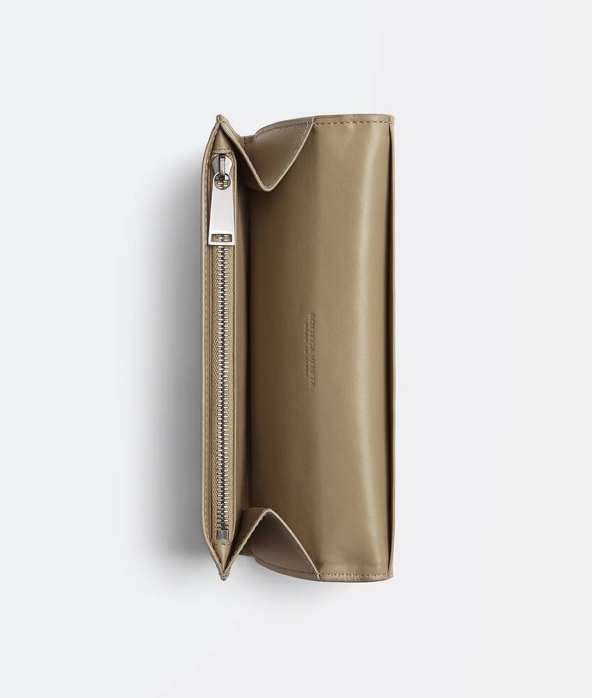 long wallet with coin purse - 3