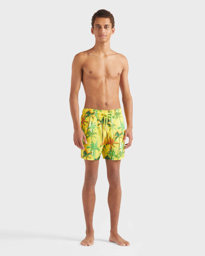 Vilebrequin MEN ULTRA-LIGHT AND PACKABLE SWIM SHORTS PALMS OFFSET outlook