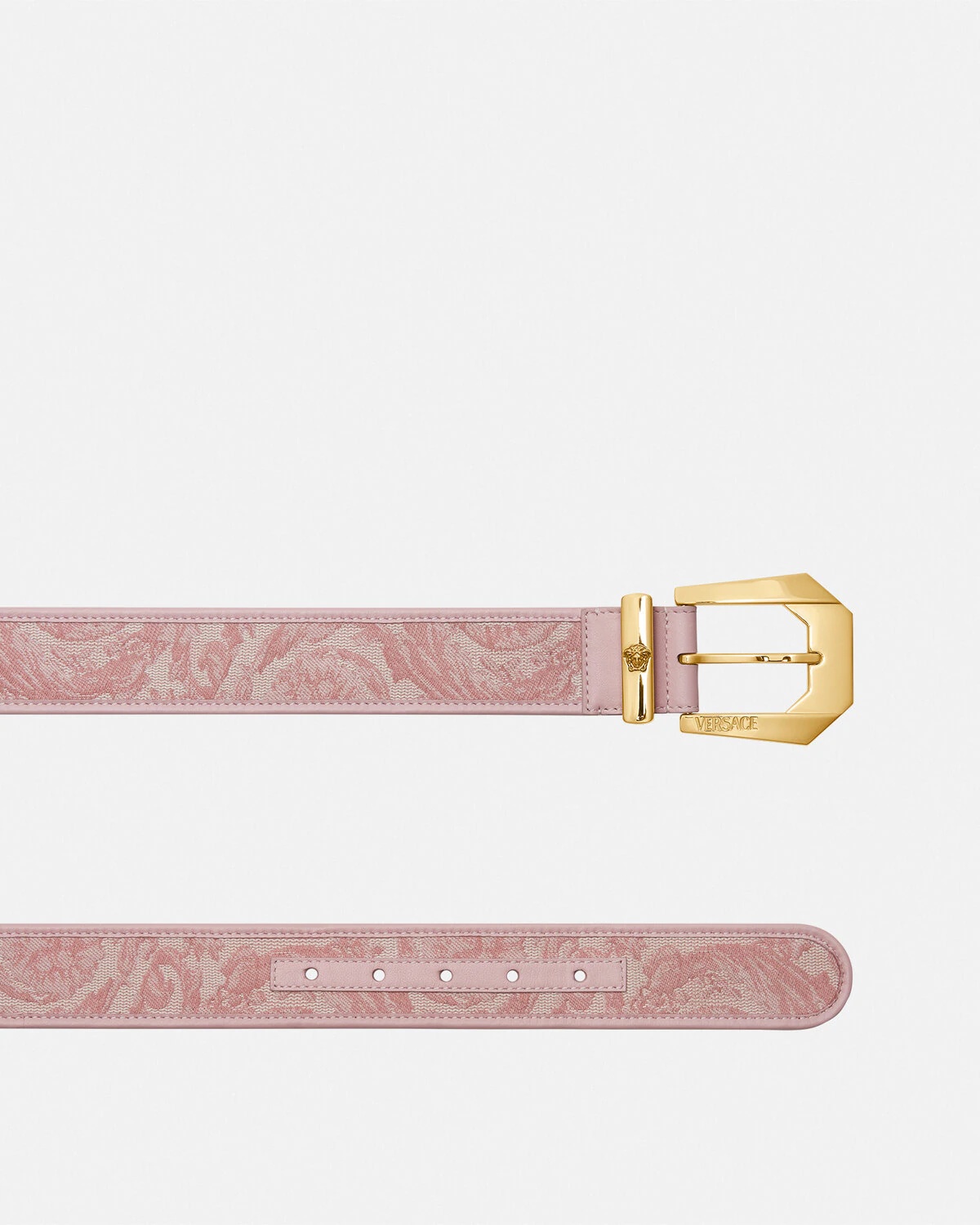 Medusa Heritage Barocco Jacquard Belt 4 cm - 2