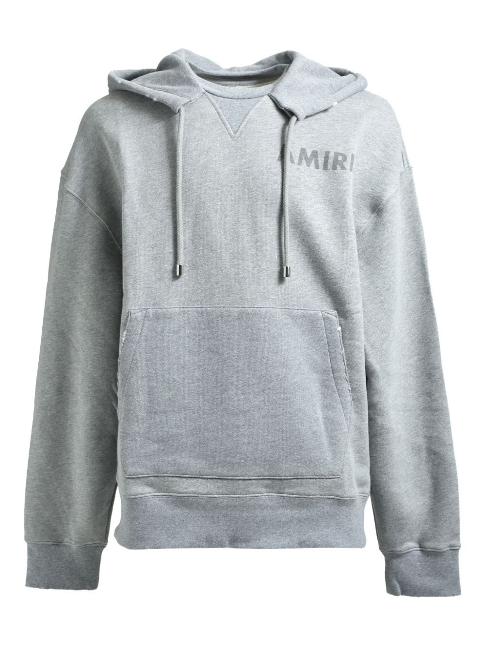 logo-print hoodie - 1