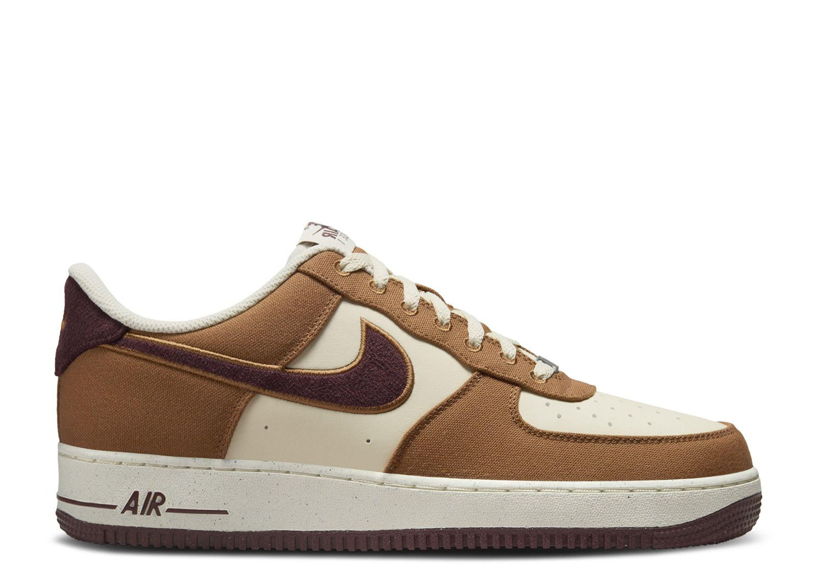 AIR FORCE 1 '07 LV8 'NOTEBOOK DOODLE PACK - LIGHT BRITISH TAN' - 1