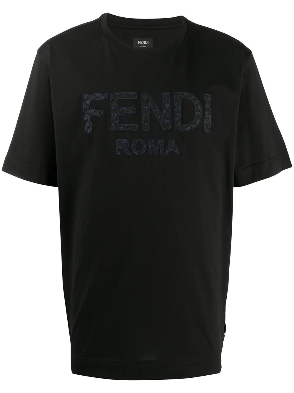 Roma appliqué T-shirt - 1