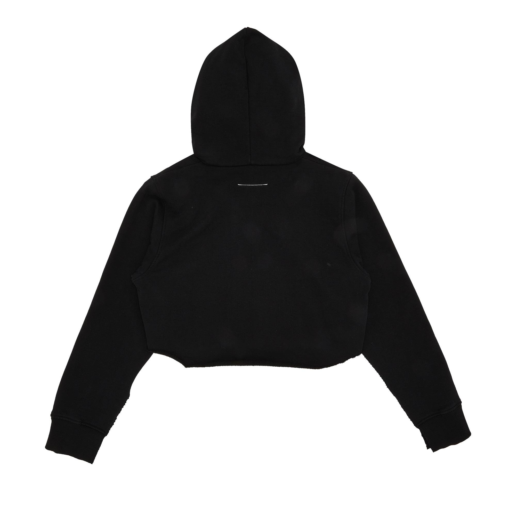 MM6 Maison Margiela Sweatshirt 'Black' - 2