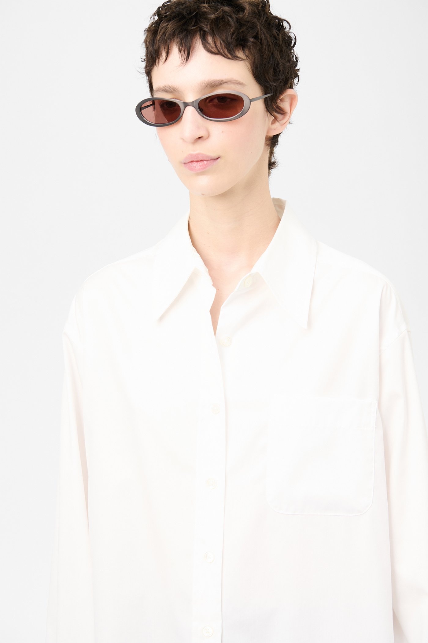 Favourite Shirt White Non-Iron Crisp Cotton - 4