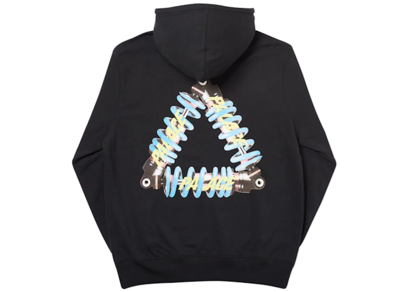 Palace Tri-Pumping Hood Black - 2