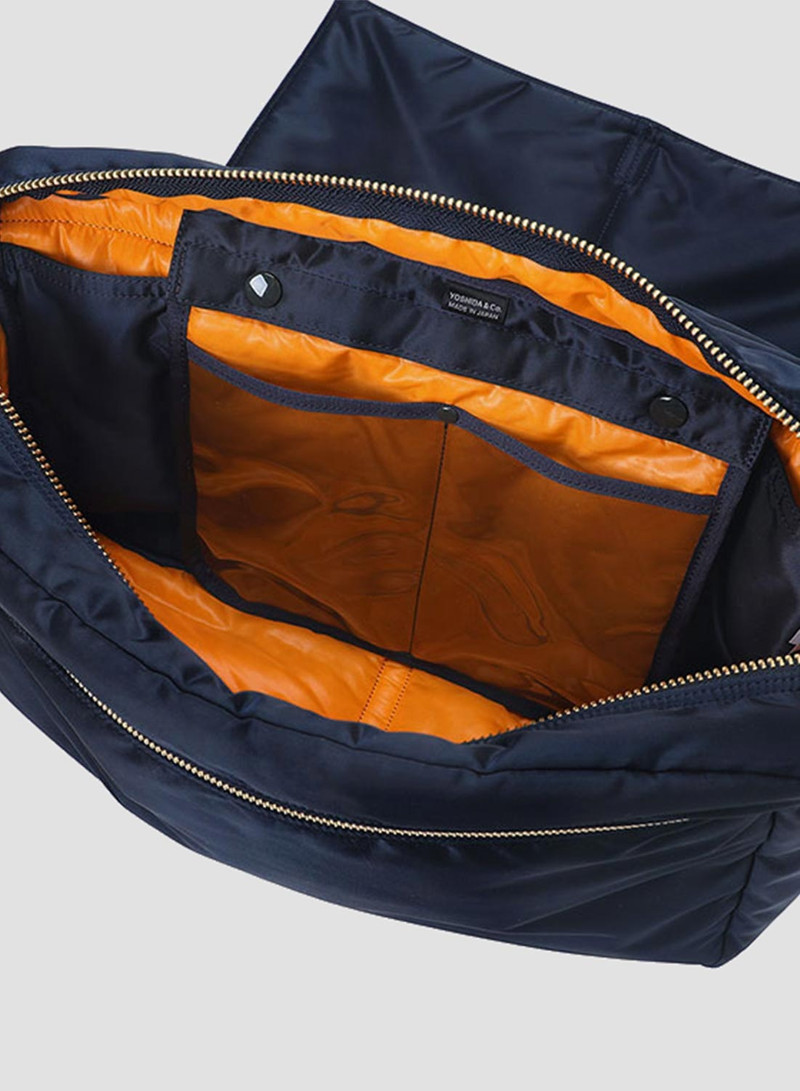 Porter-Yoshida & Co Tanker 2Way Shoulder Bag in Iron Blue 10