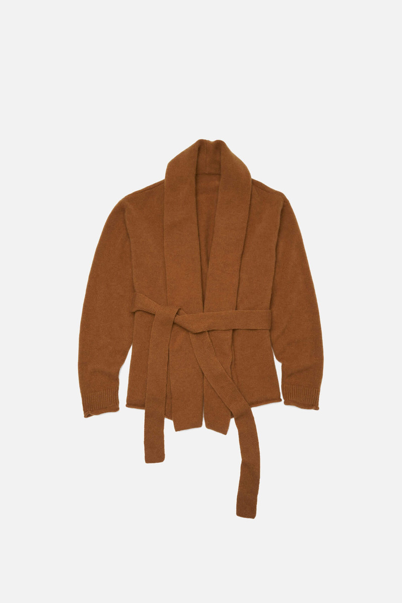 BELTED WOMEN'S CARDIGAN 1
