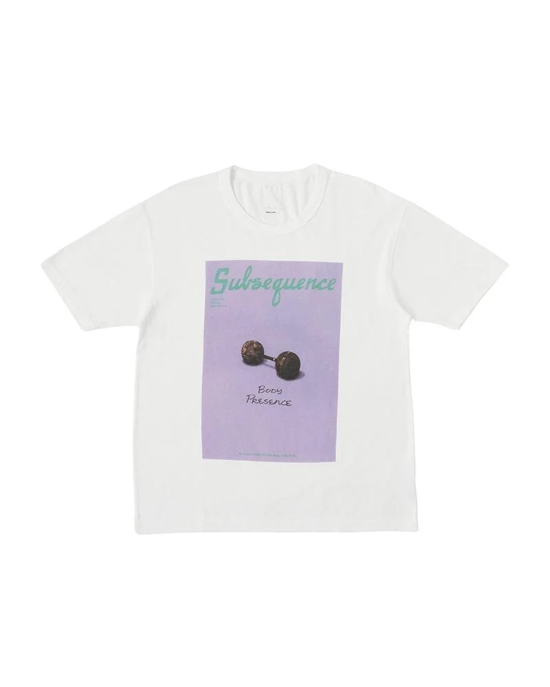 JUMBO TEE S/S (Subsequence) PURPLE - 1