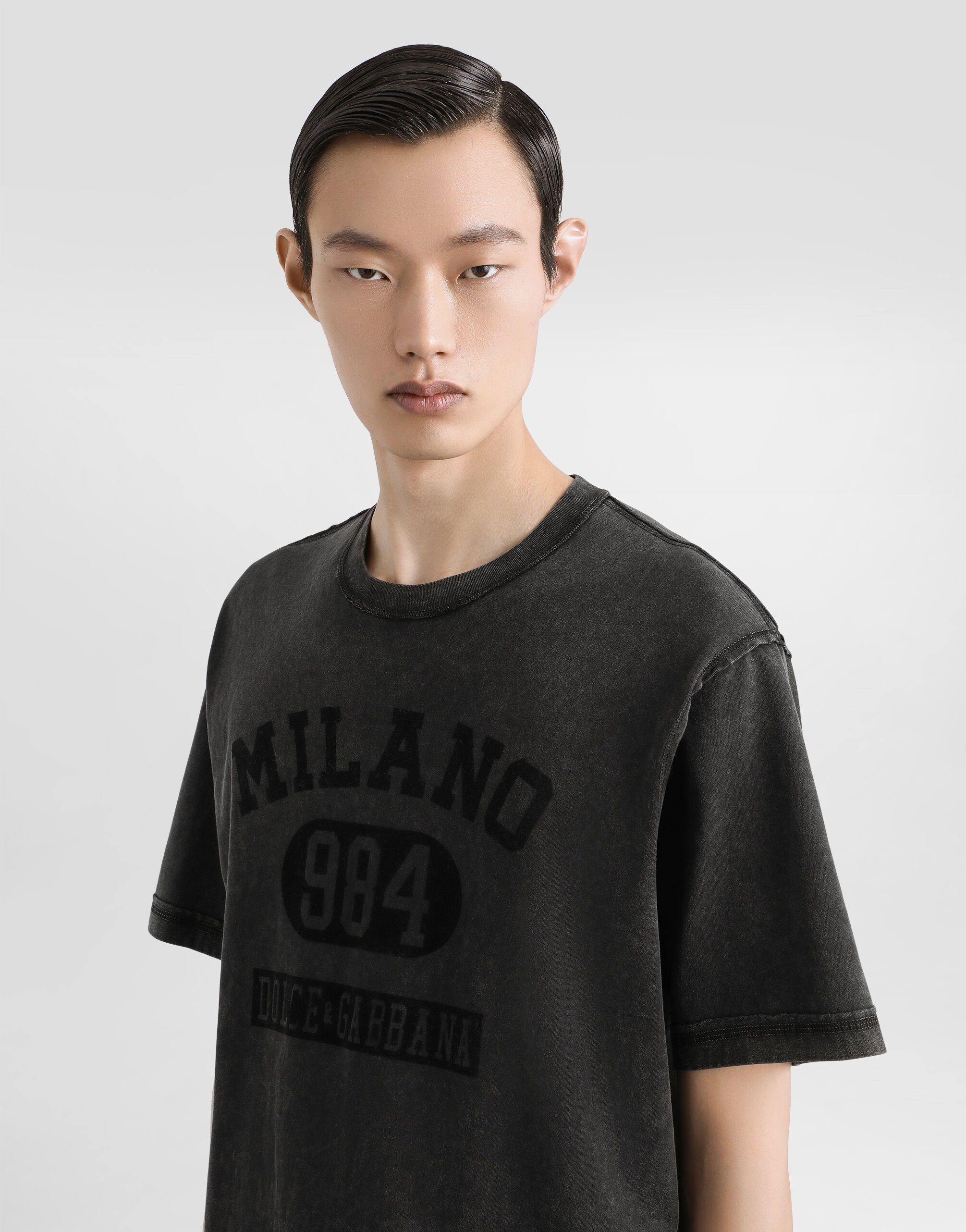 Cotton t-shirt with print - 2