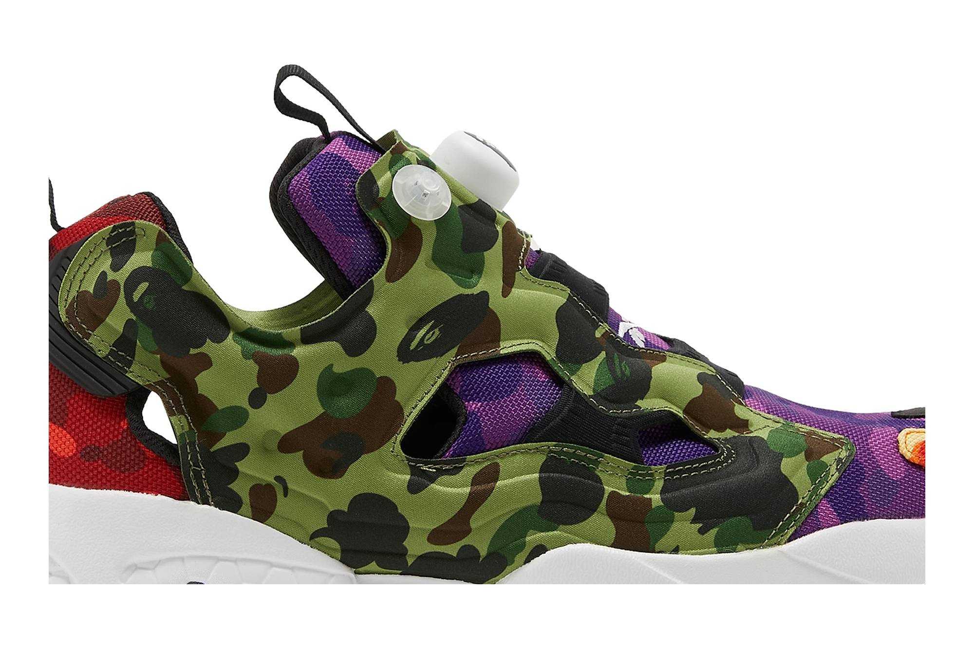 BAPE x InstaPump Fury OG 'Multi Camo' - 2