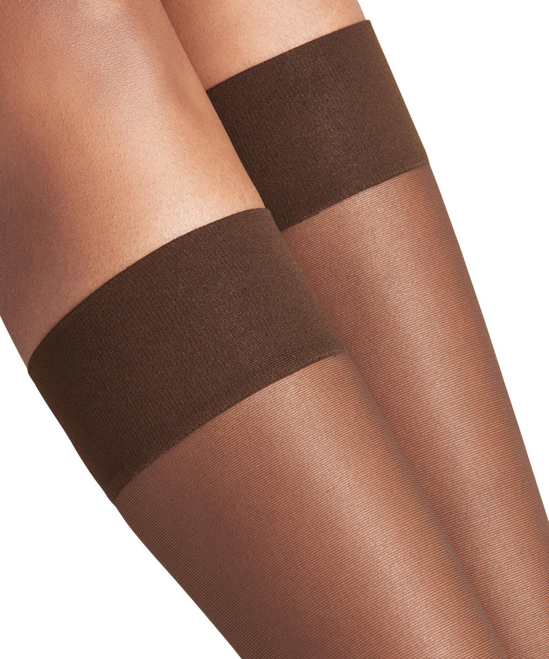 Pure Matt 20 DEN Women Knee-high socks 5