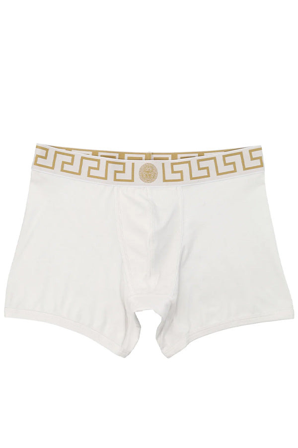 TWO-PACK LOGO-WAISTBAND BOXERS - 5