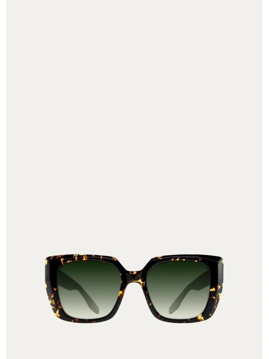 Yasmeen 53MM Square Sunglasses - 1