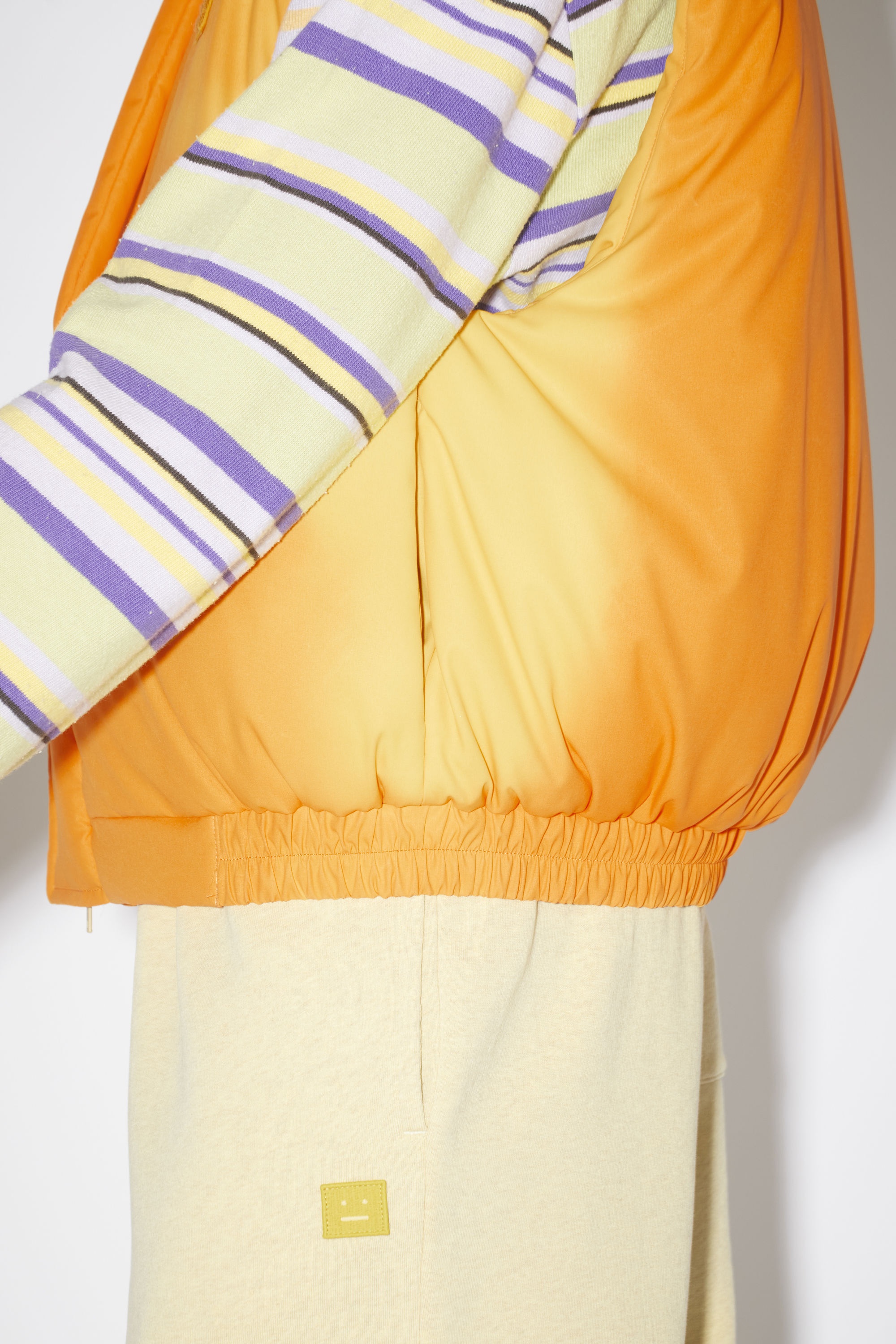 Heat reactive gilet jacket - Orange/yellow - 4
