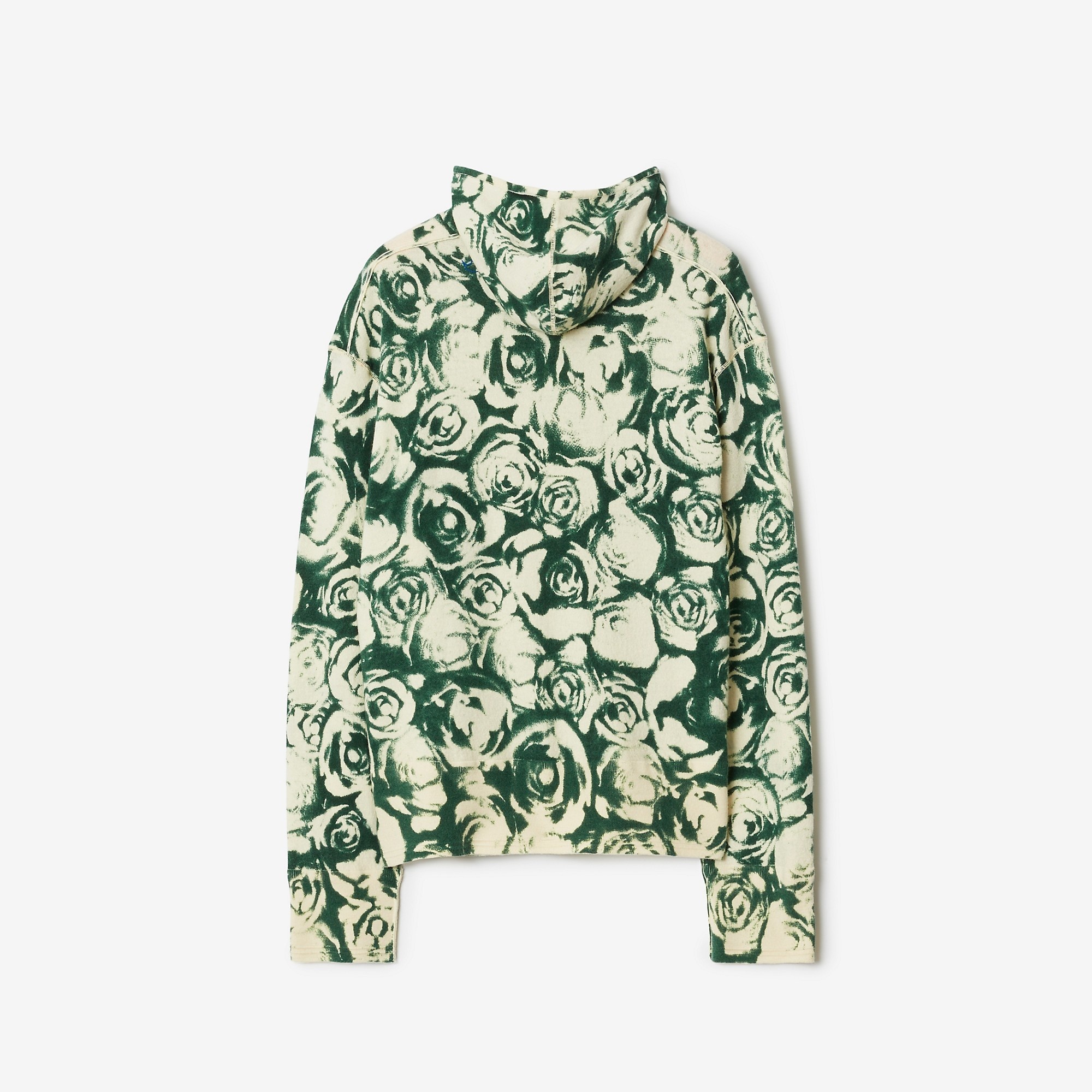 Rose Wool Hoodie - 5