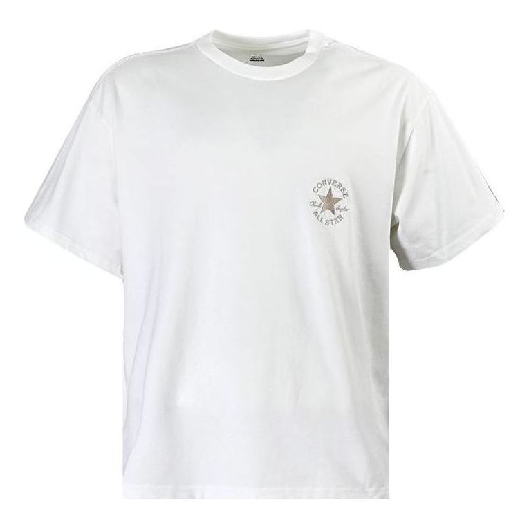 Converse Chuck Taylor Logo Tee 'White' 10024935-A01 - 1