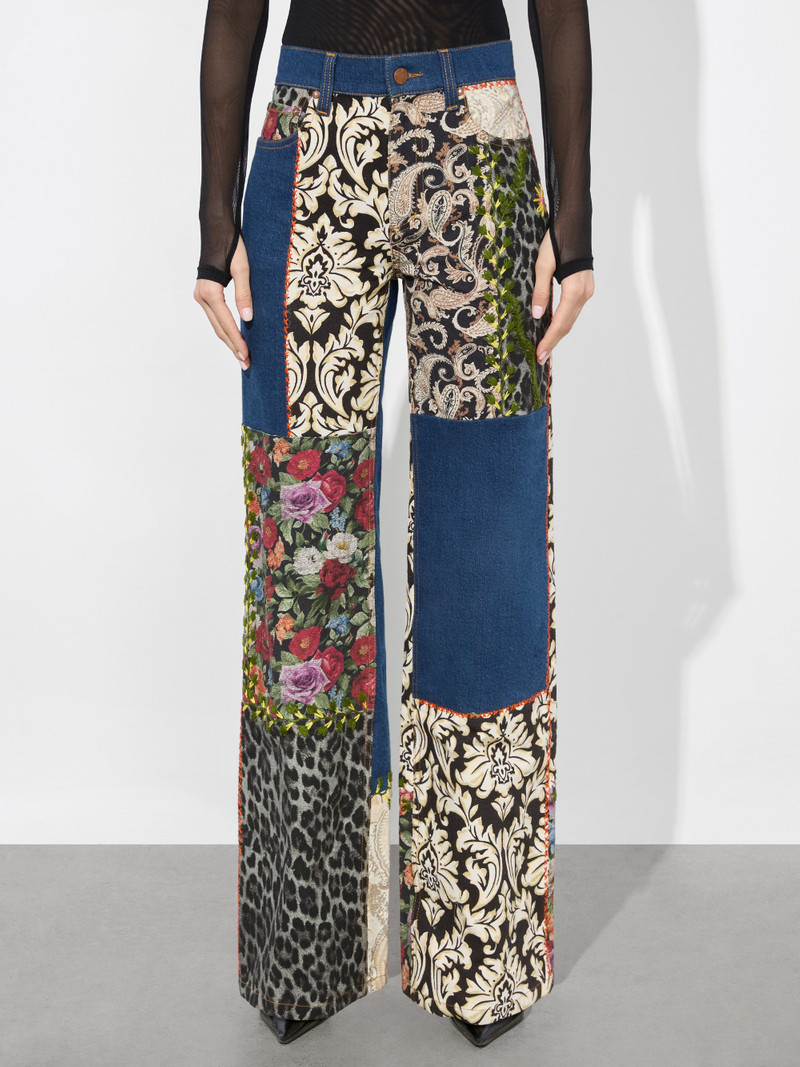 WEEZY MIXED MEDIA JEAN 1