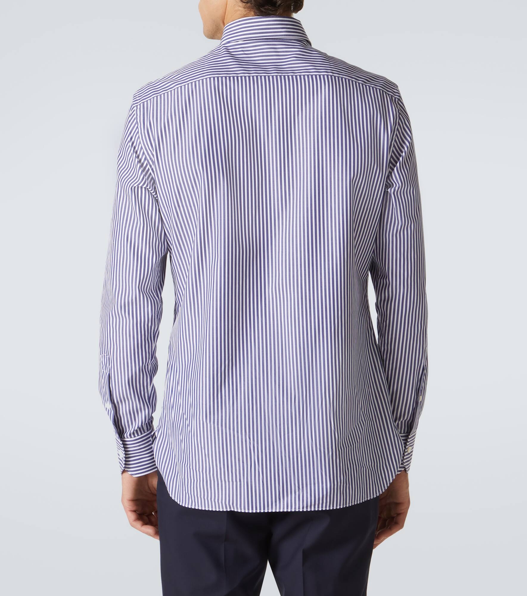 Striped cotton shirt - 4