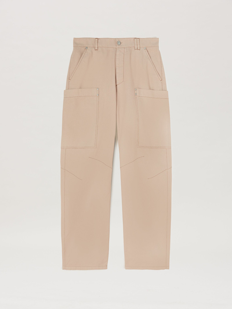 Slim Cargo Pants 1