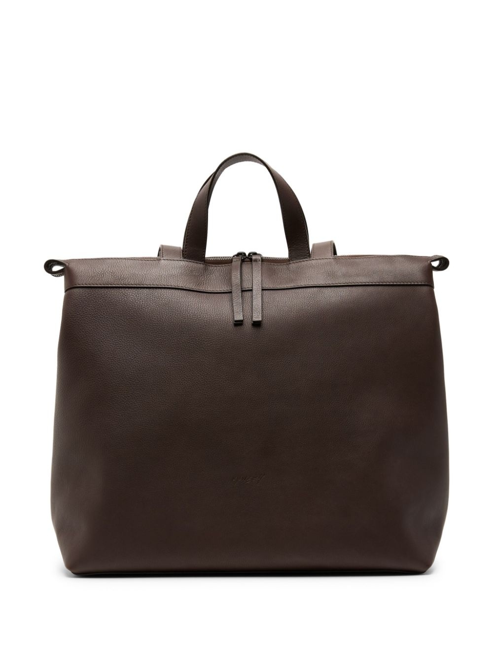 Borso leather tote bag - 2