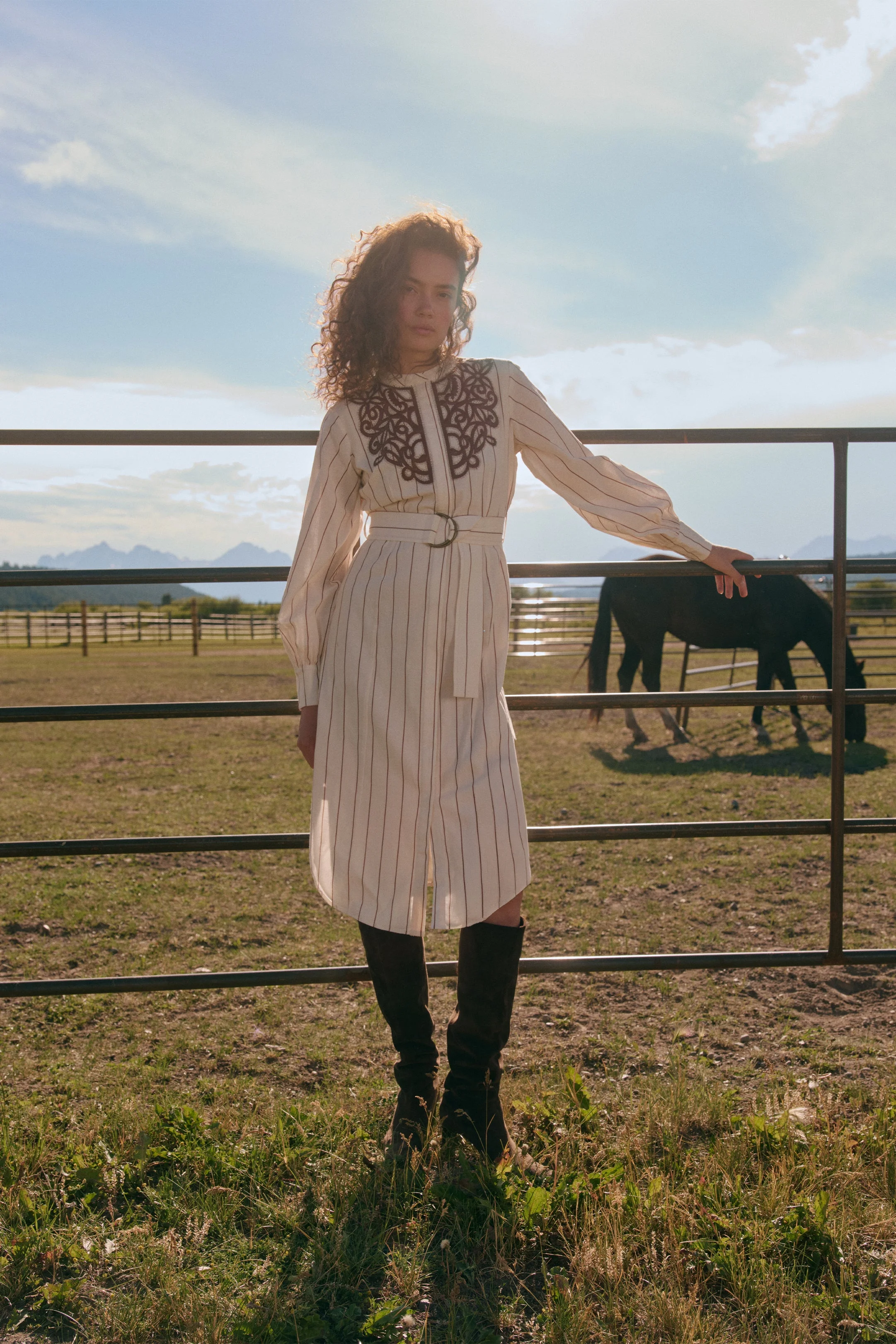 FLETCHER DRESS - 1