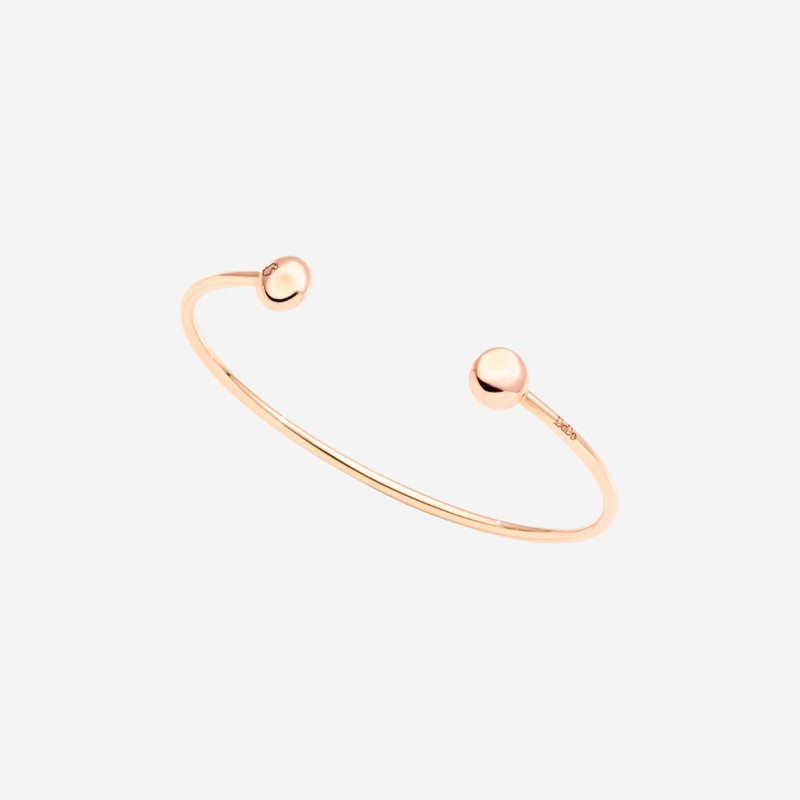 DoDo Rose Gold Pepita Cuff Bracelet outlook
