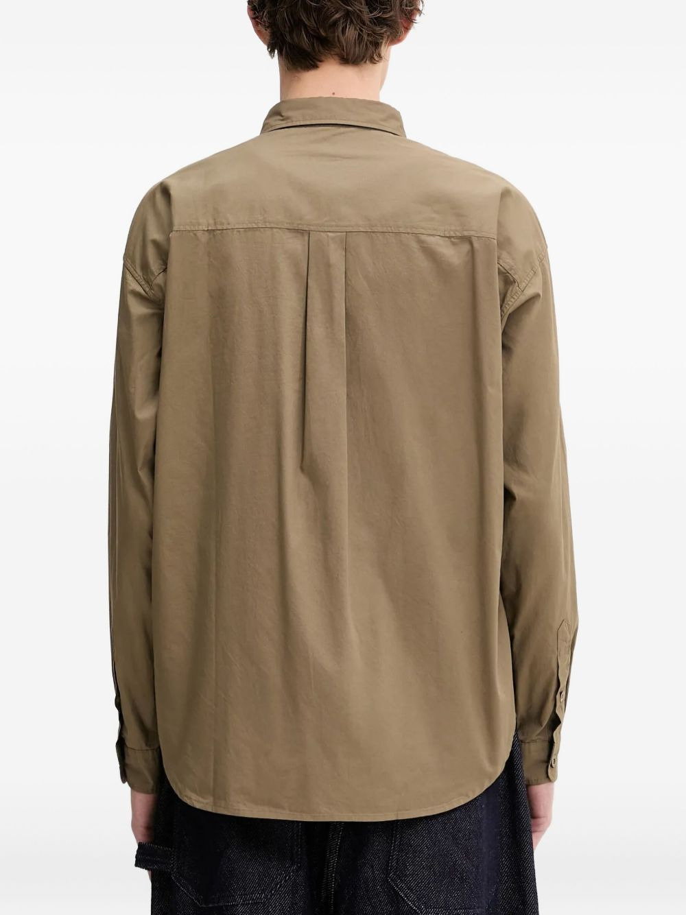 pocket-detail shirt - 4