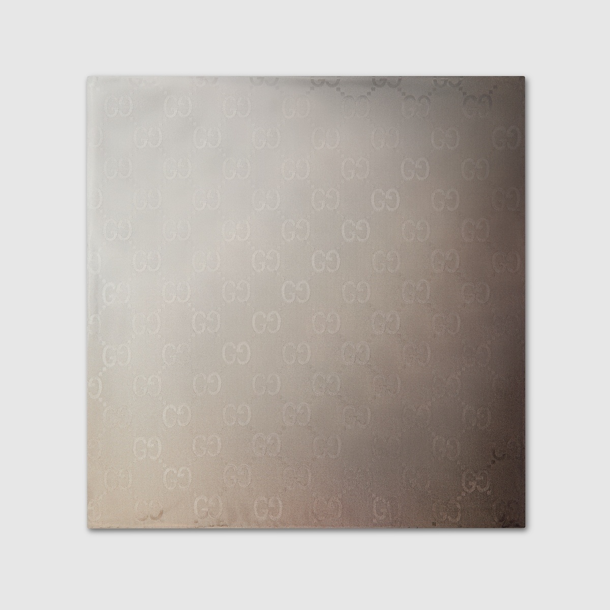 GG silk jacquard scarf - 2