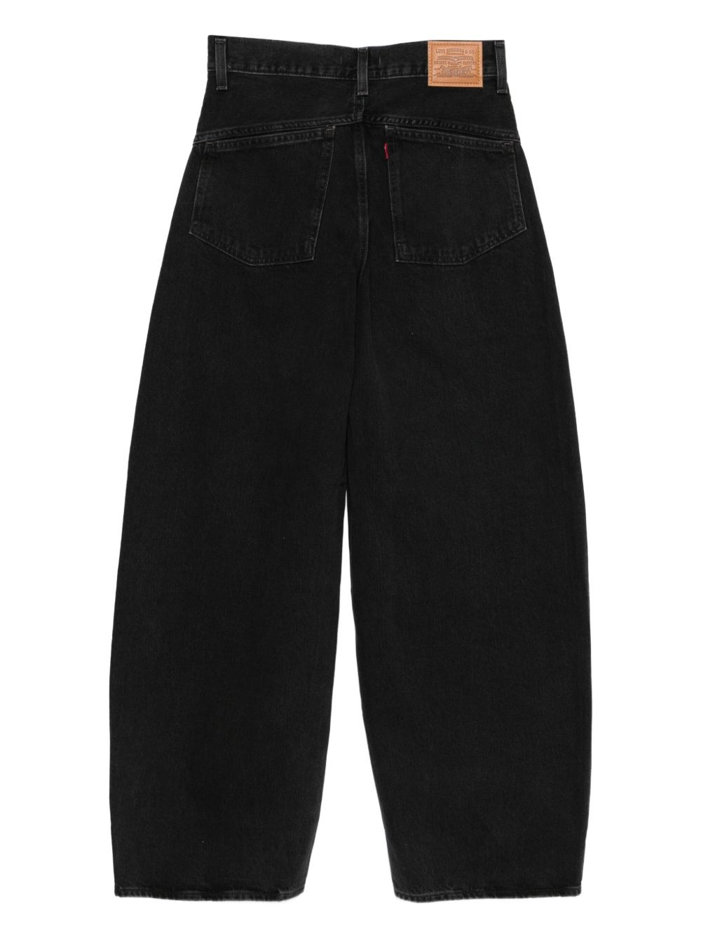 balloon-leg five-pocket jeans - 2