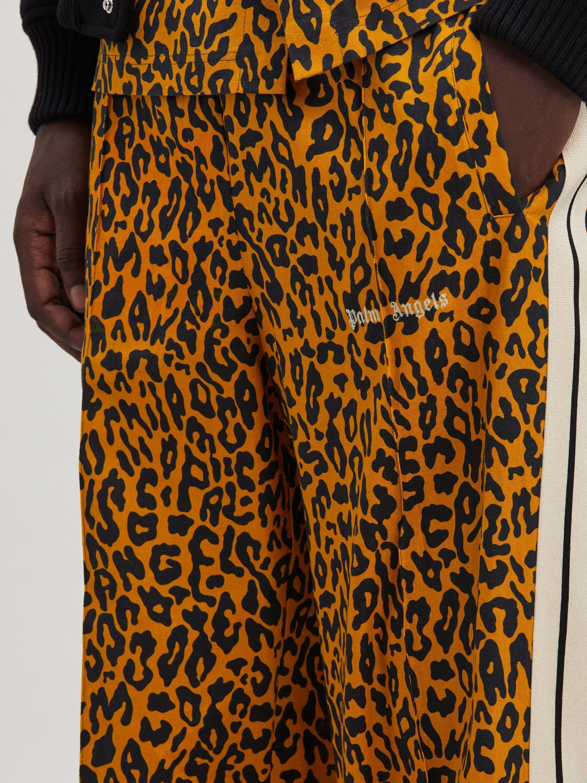 Cheetah Track Pants - 6