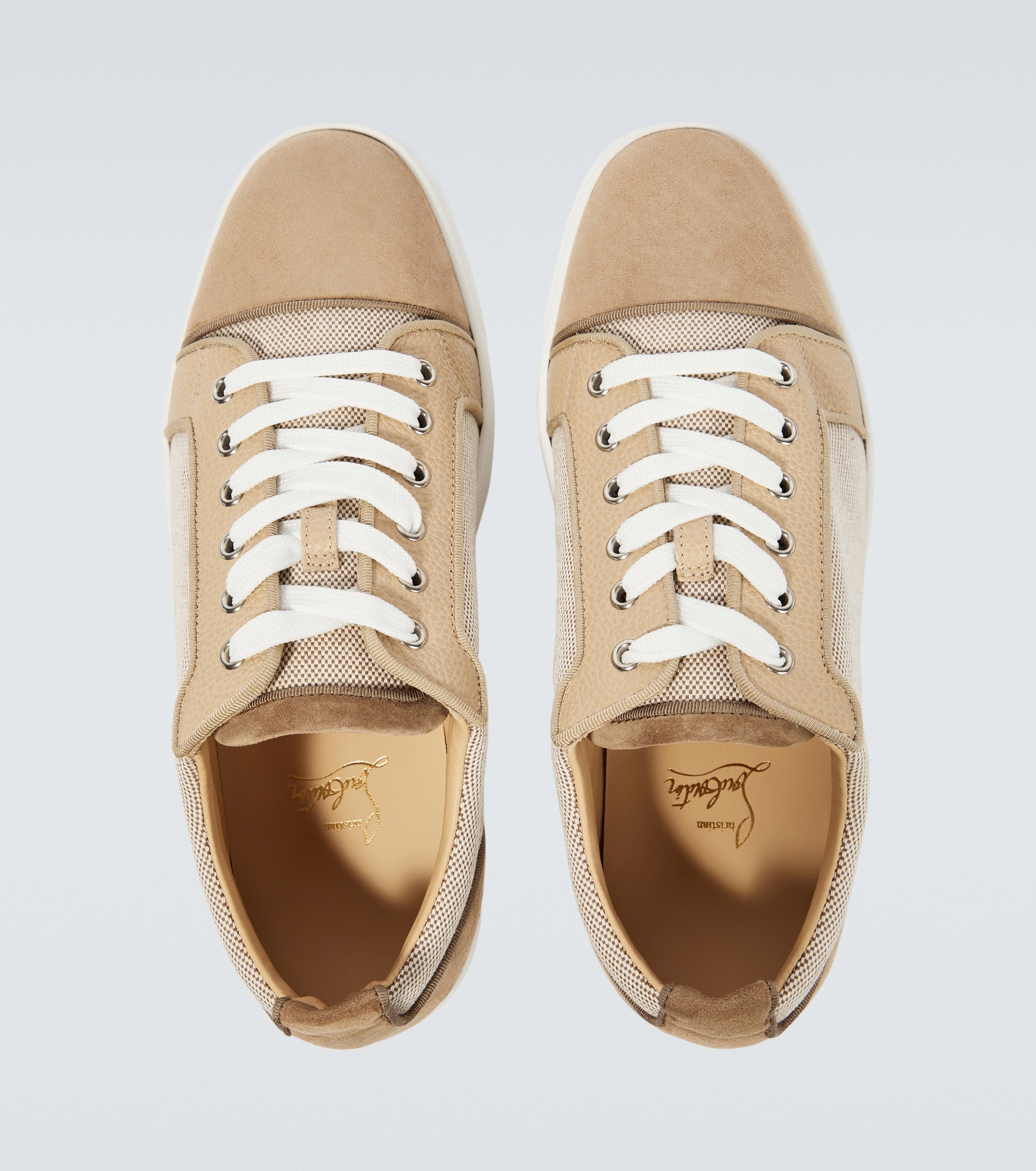 Louis Junior suede sneakers - 4