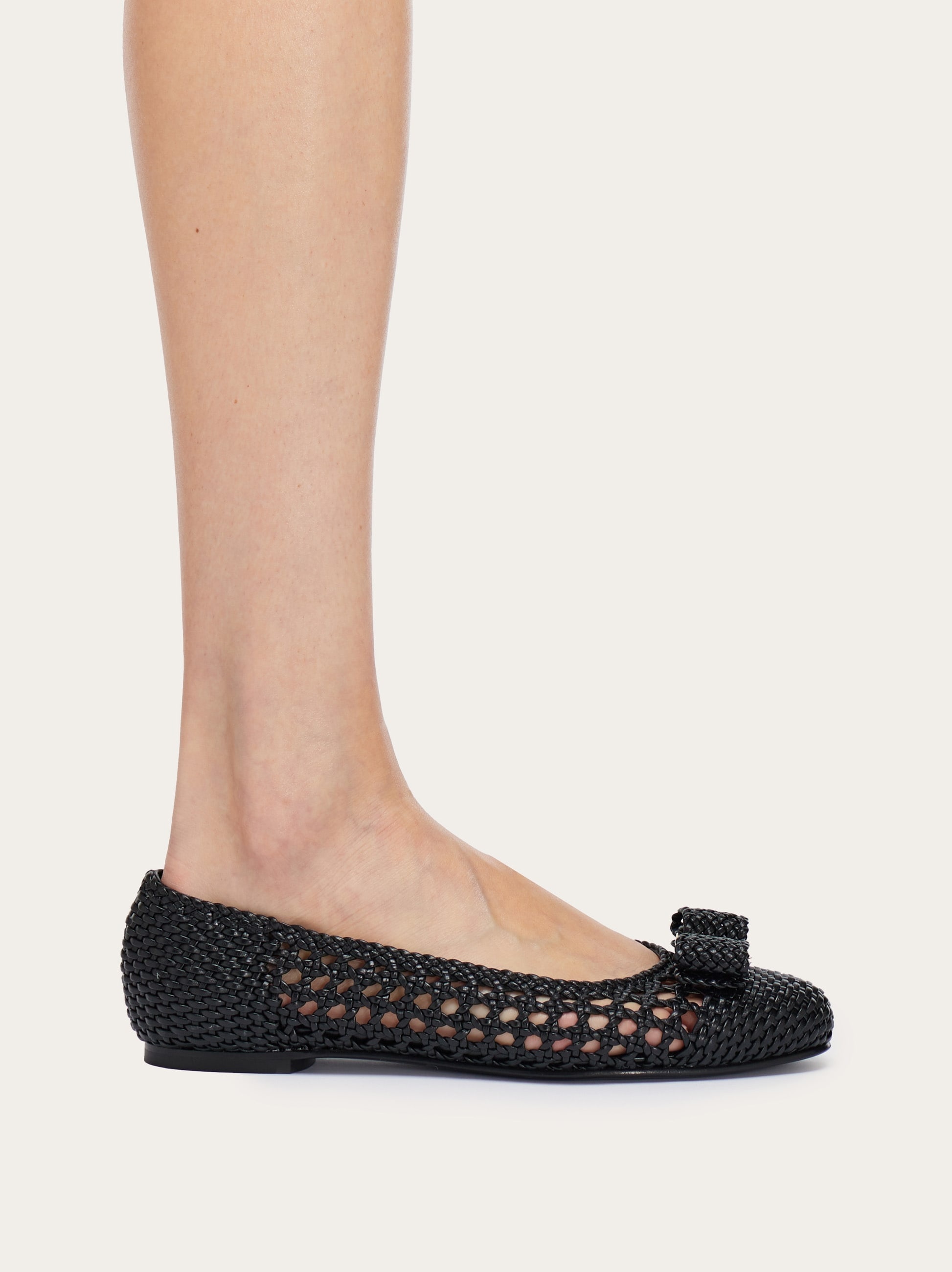 Woven Varina ballet flat - 3