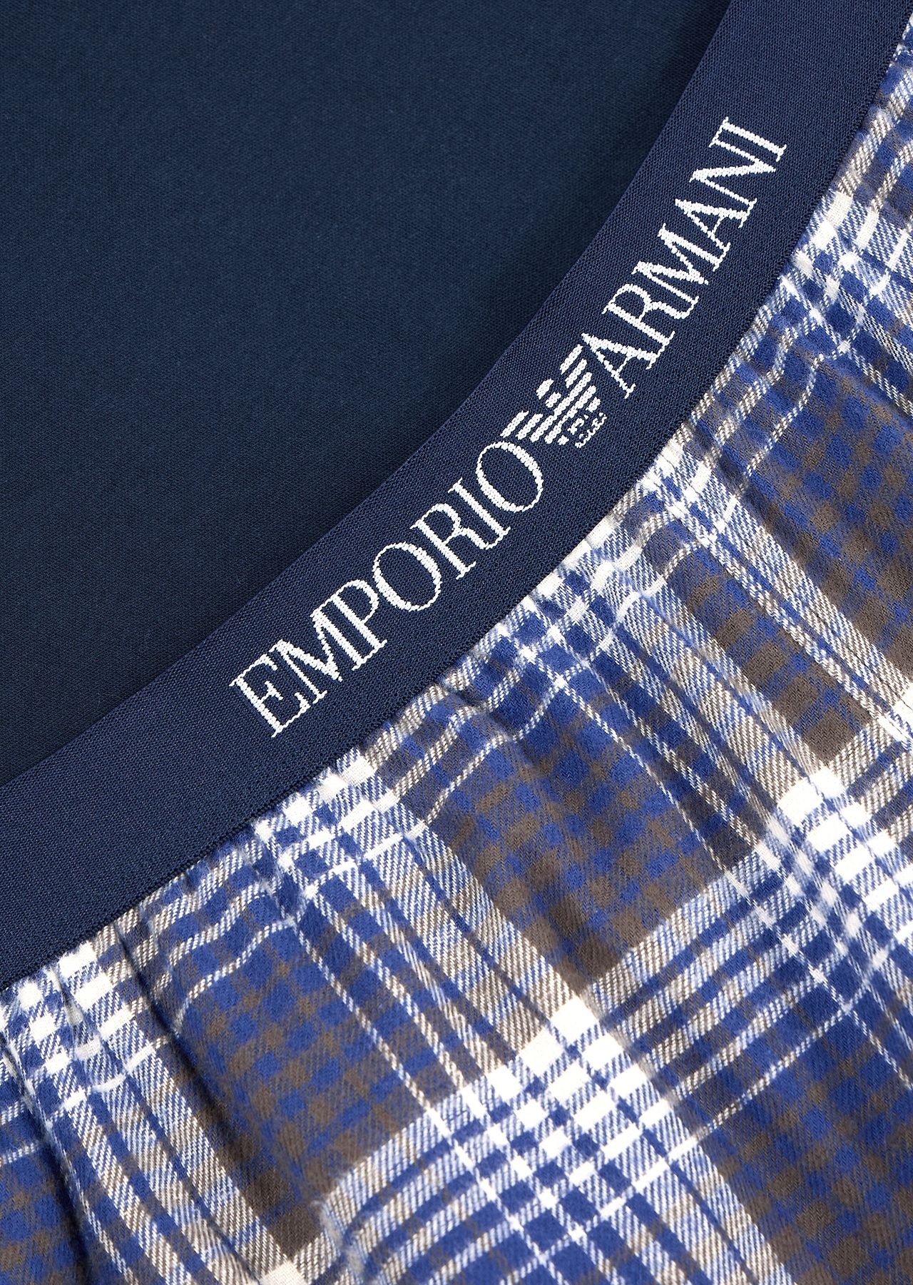 Pyjamas with trousers in an all-over patterned jacquard - 4