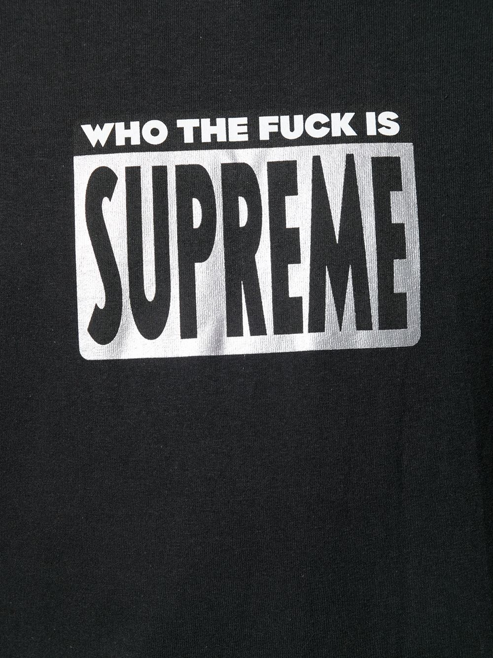 Who The F*ck T-shirt - 5