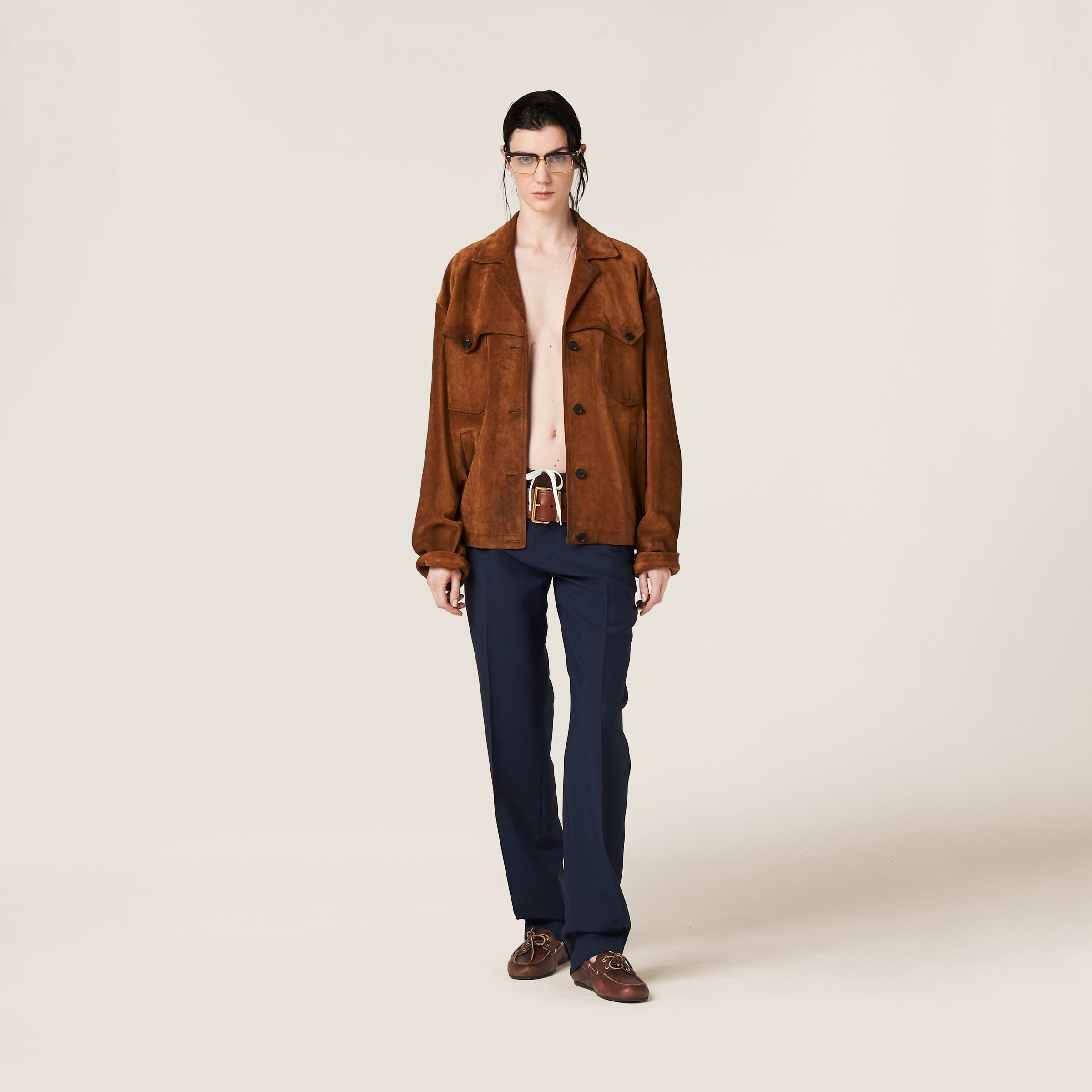 Miu Miu Suede jacket | REVERSIBLE