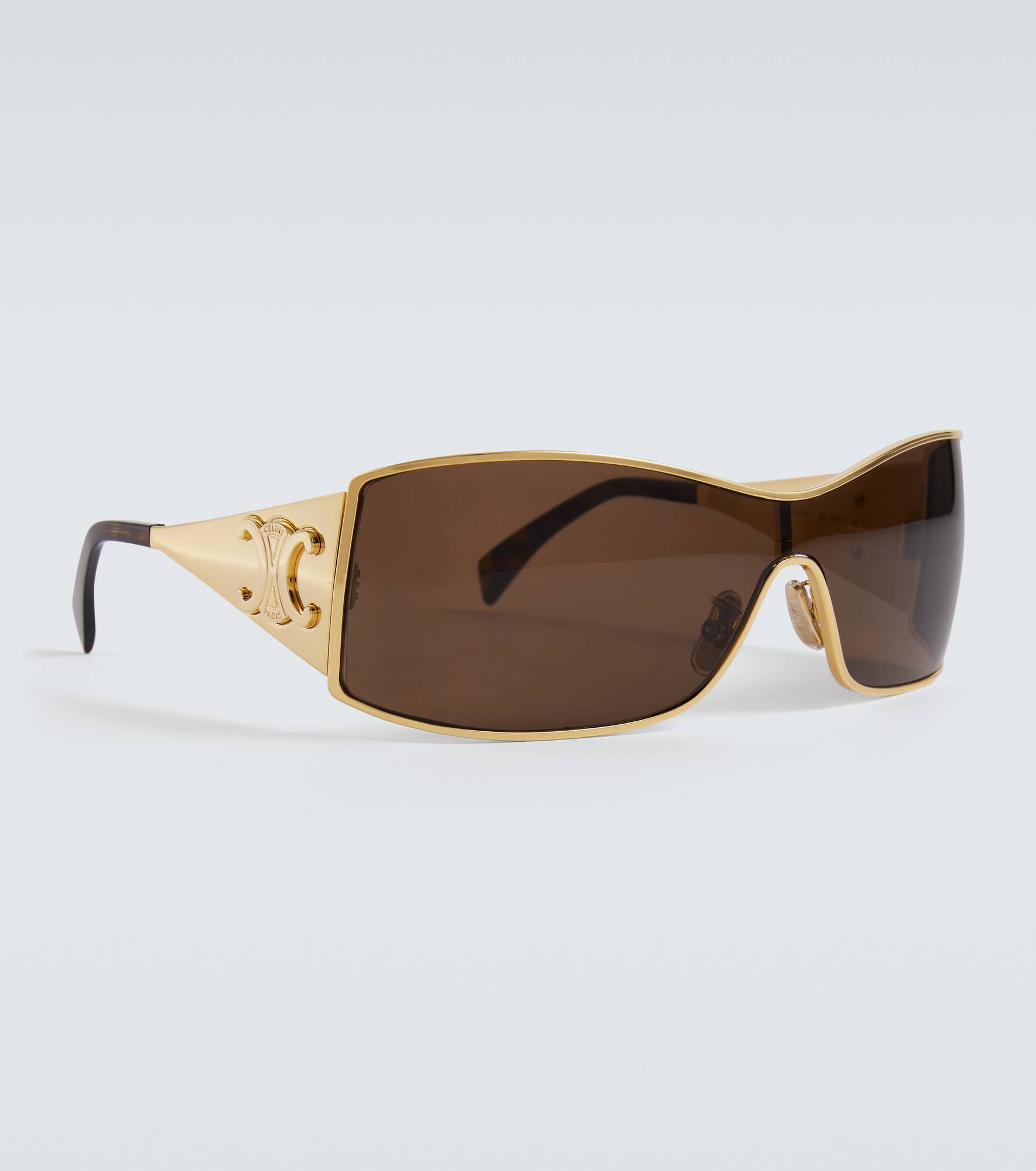 Triomphe Metal Racer rectangular sunglasses - 4