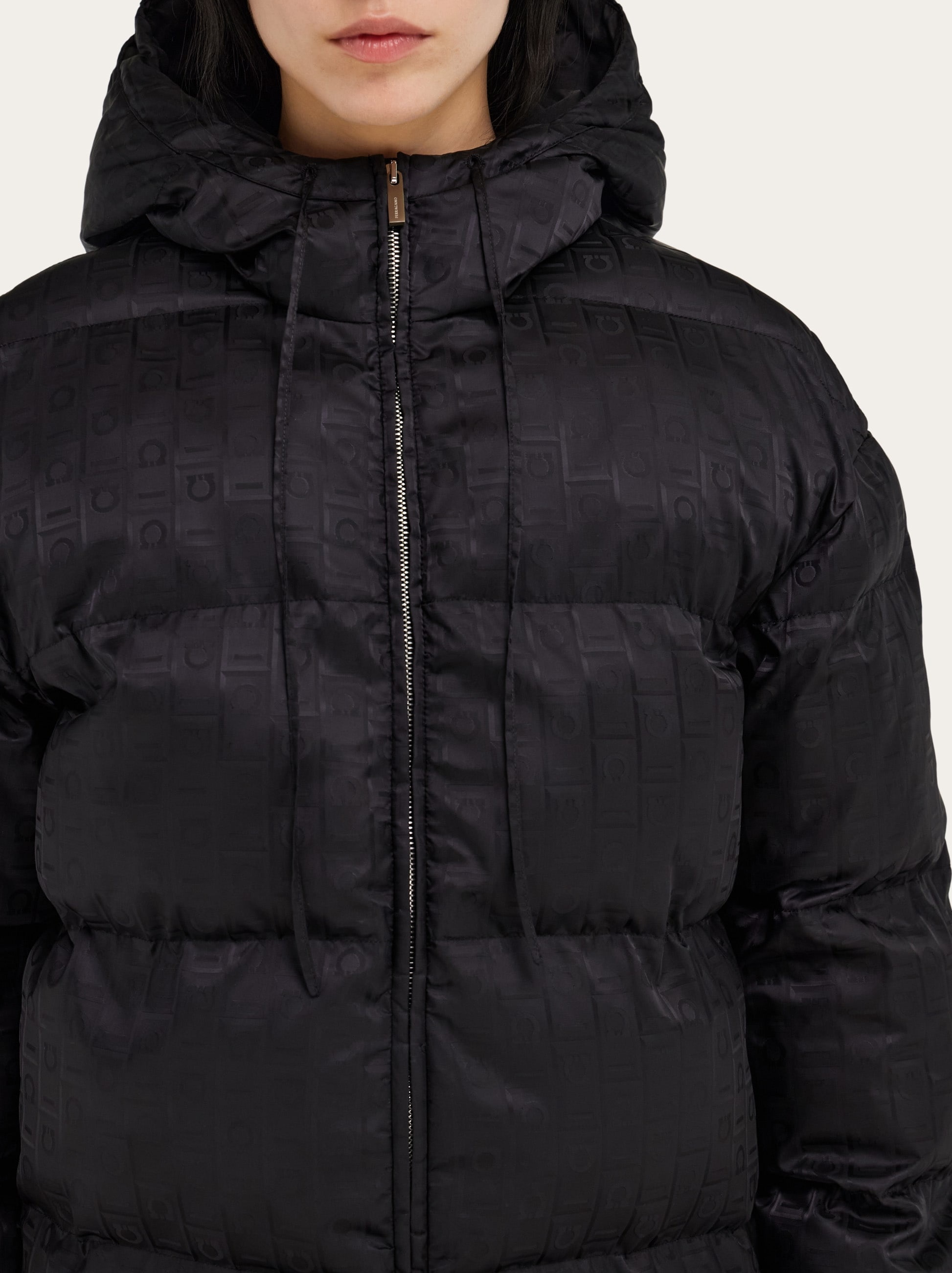 Ferragamo Monogram jacquard quilted jacket - 5