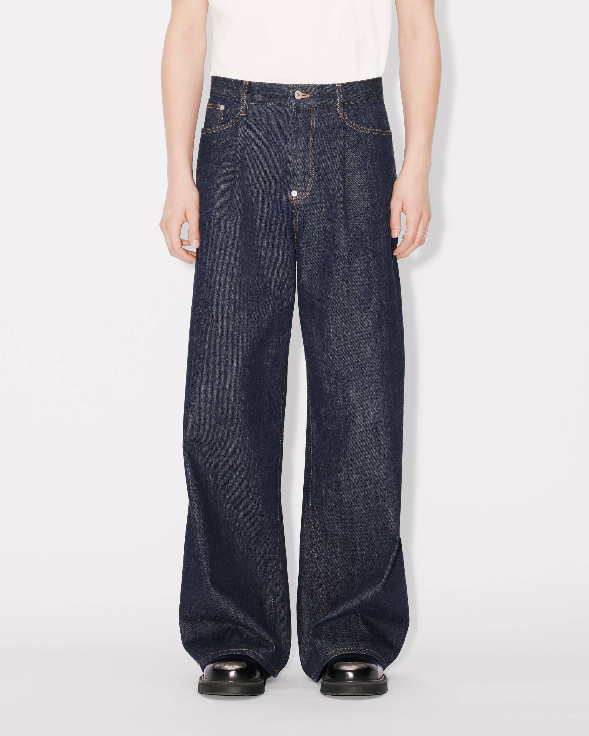 Buggy jeans in japanese denim - 3