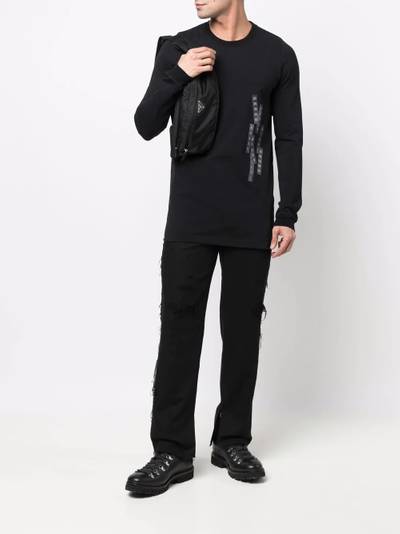 doublet graphic-print long-sleeved T-shirt outlook