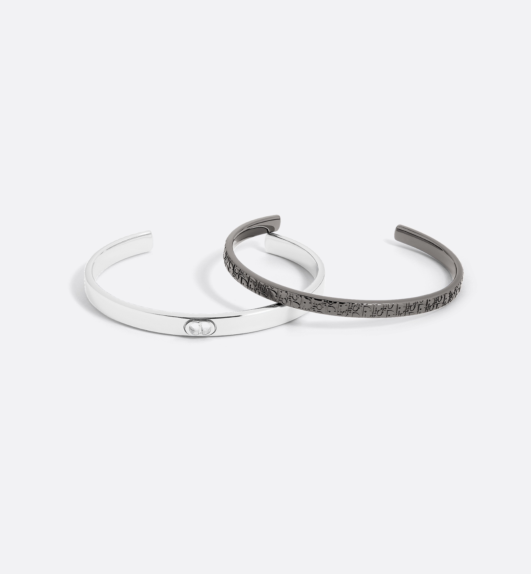 Dior Oblique Bangle Set - 1
