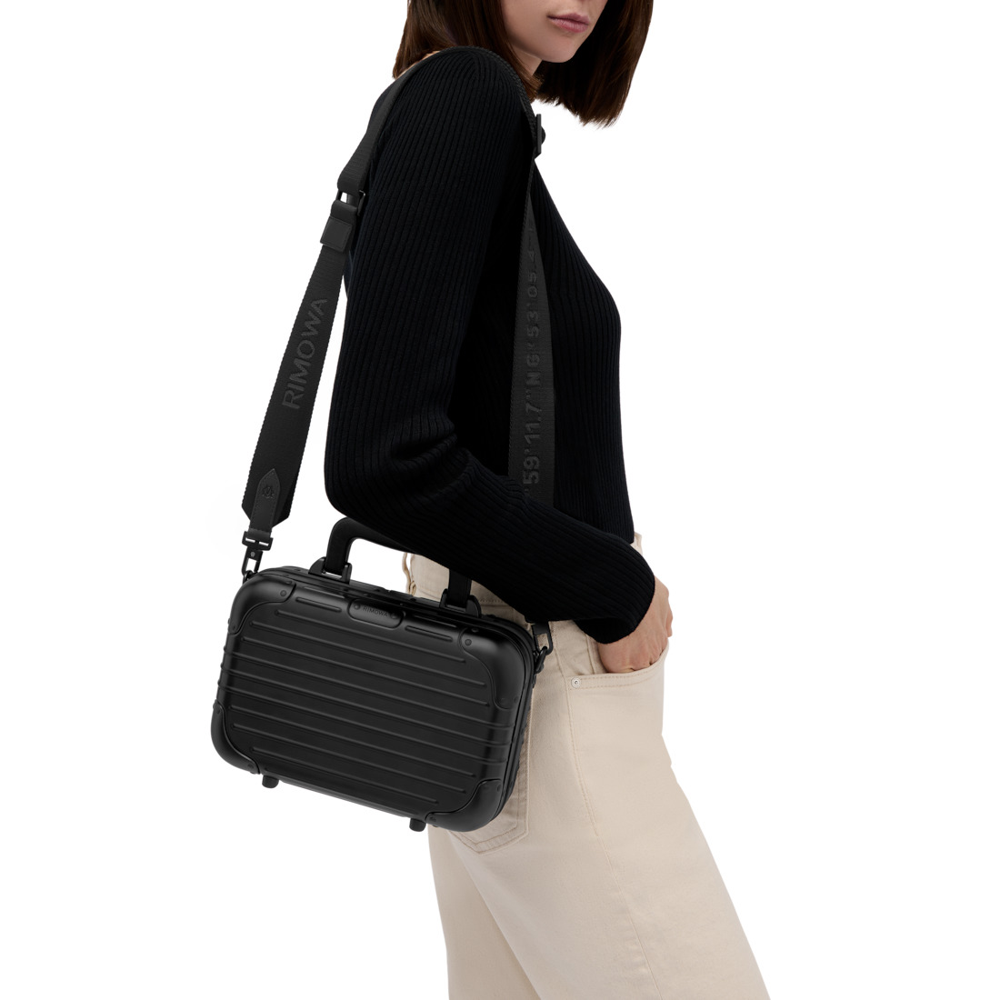 Original Bag - Aluminum Cross-Body Bag - 8