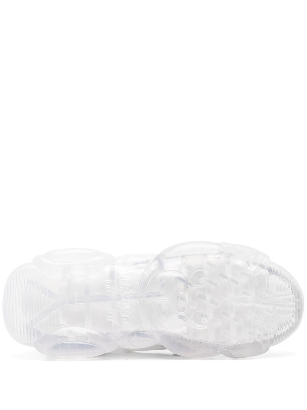 clear-sole sneakers - 5