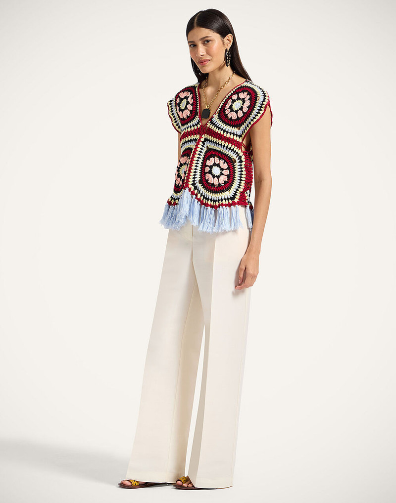Sole Star Crochet Top 6