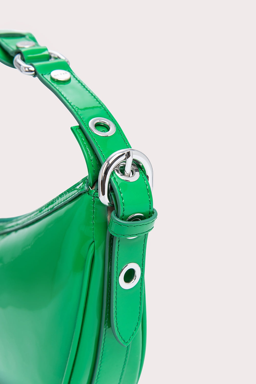 Gib Green Patent Leather - 8