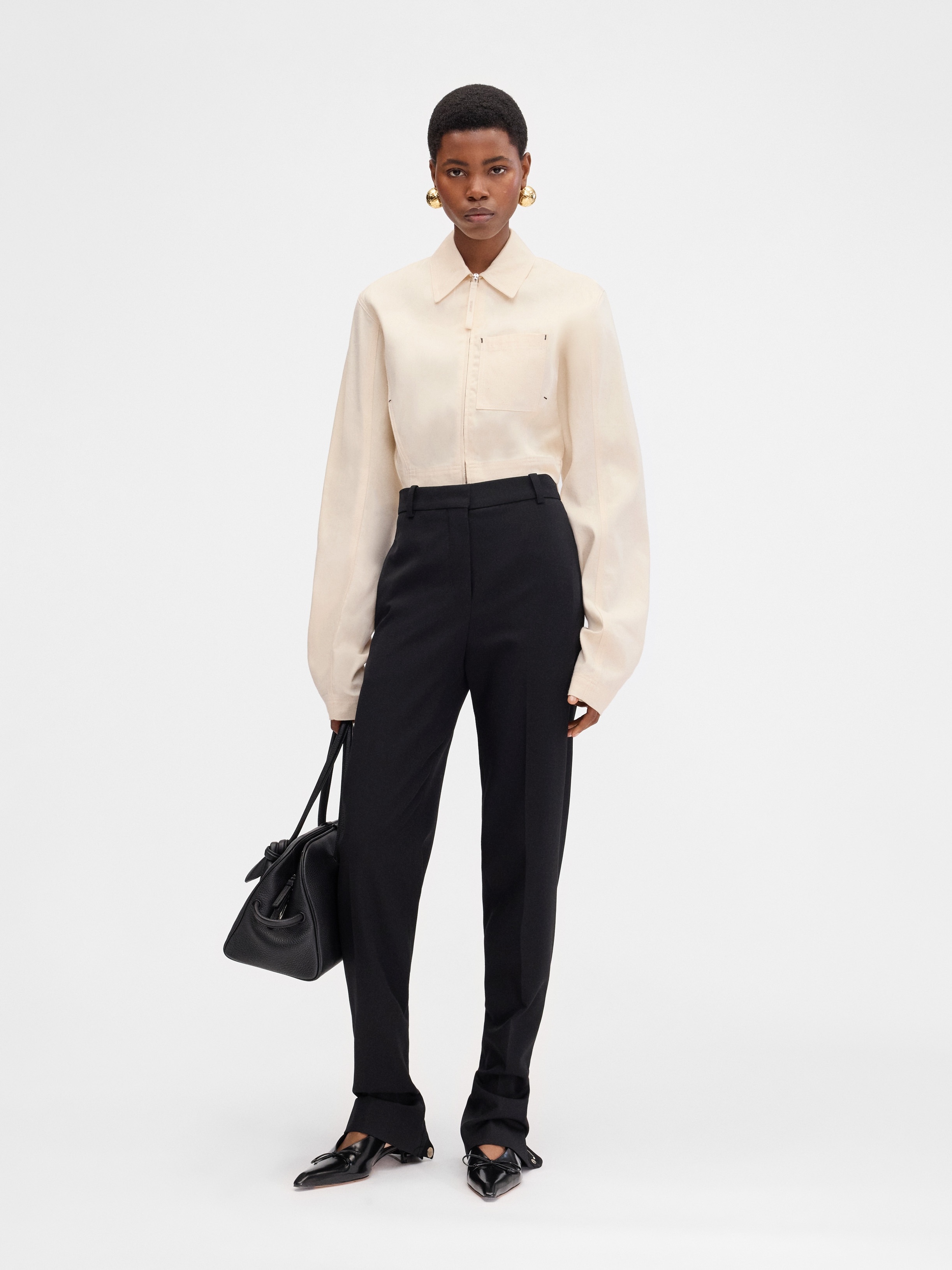 The Rita de-Nîmes denim shirt - 2