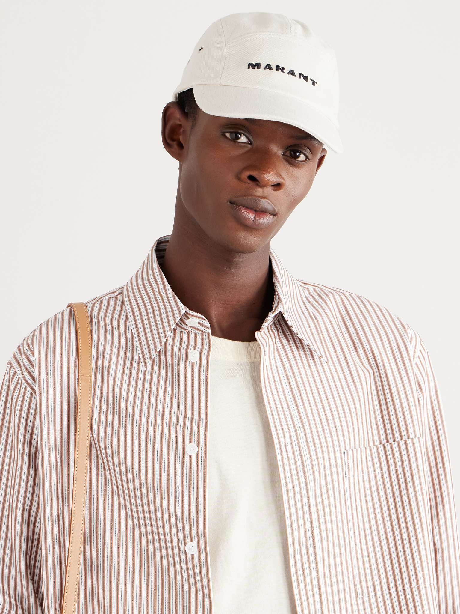 Tyron Logo-Embroidered Cotton-Twill Baseball Cap - 2