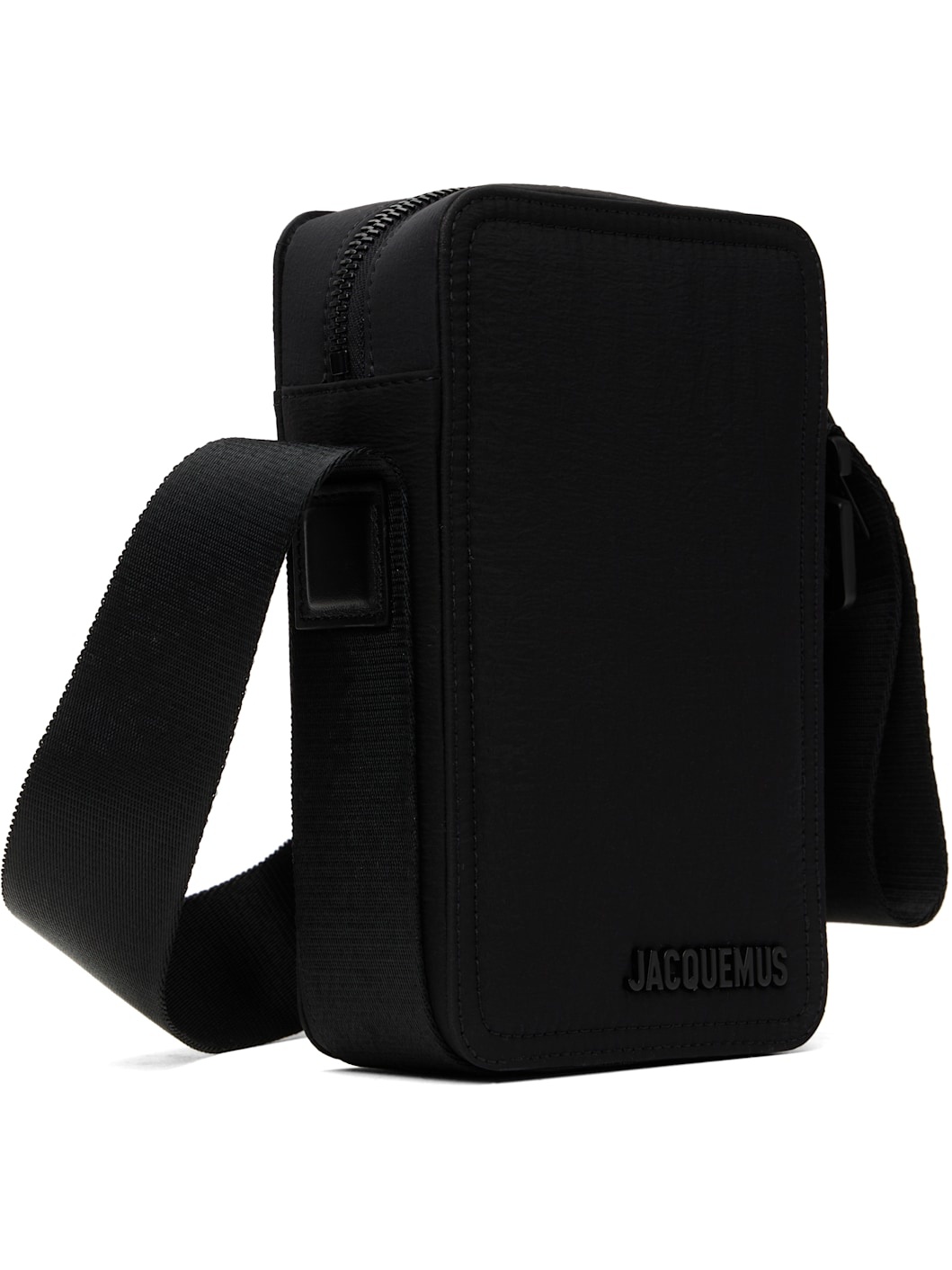 Black 'The vertical Cuerda' Bag - 2
