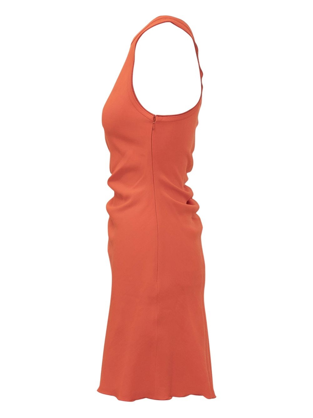 gathered mini dress - 3