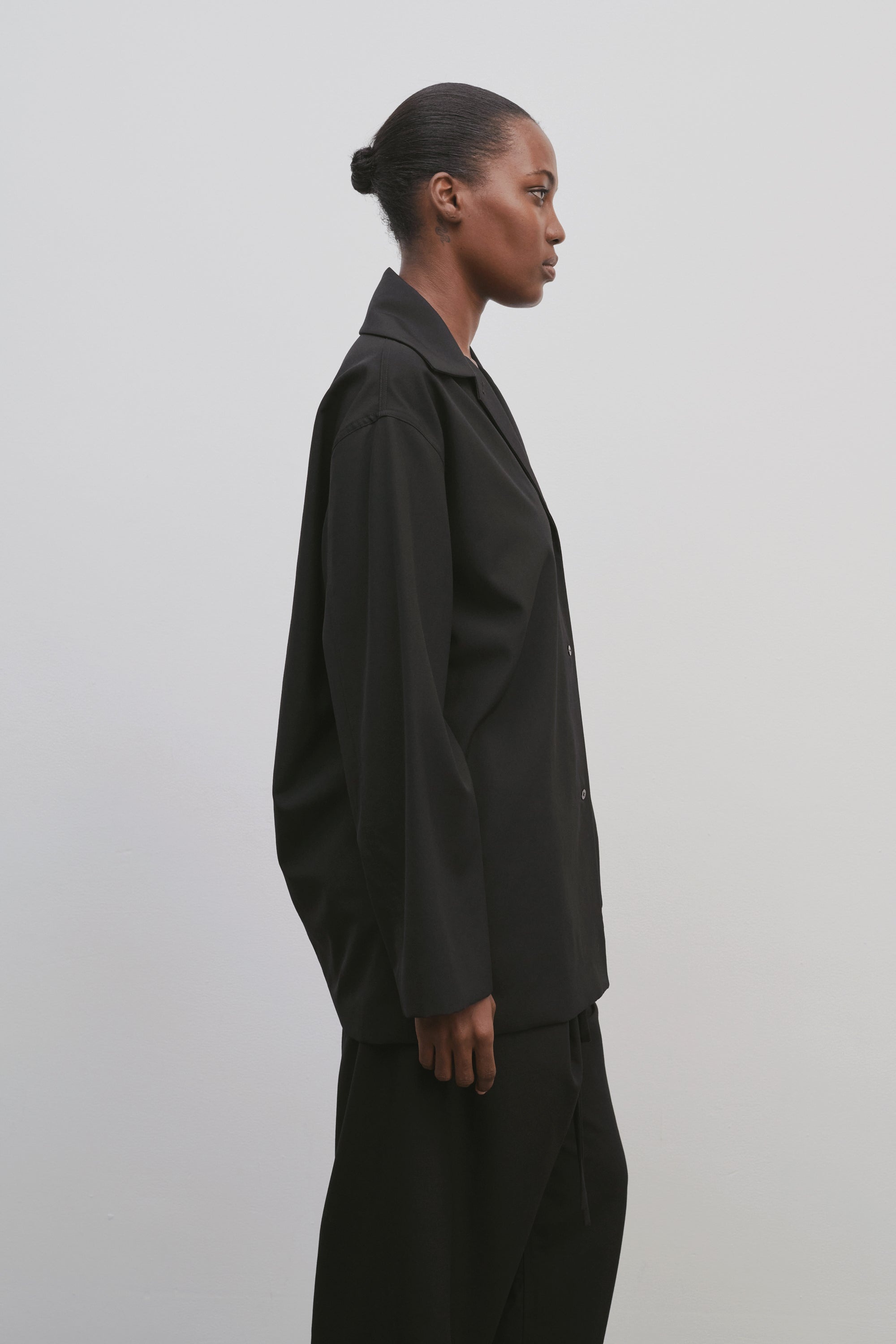 Rigel Shirt in Wool - 4