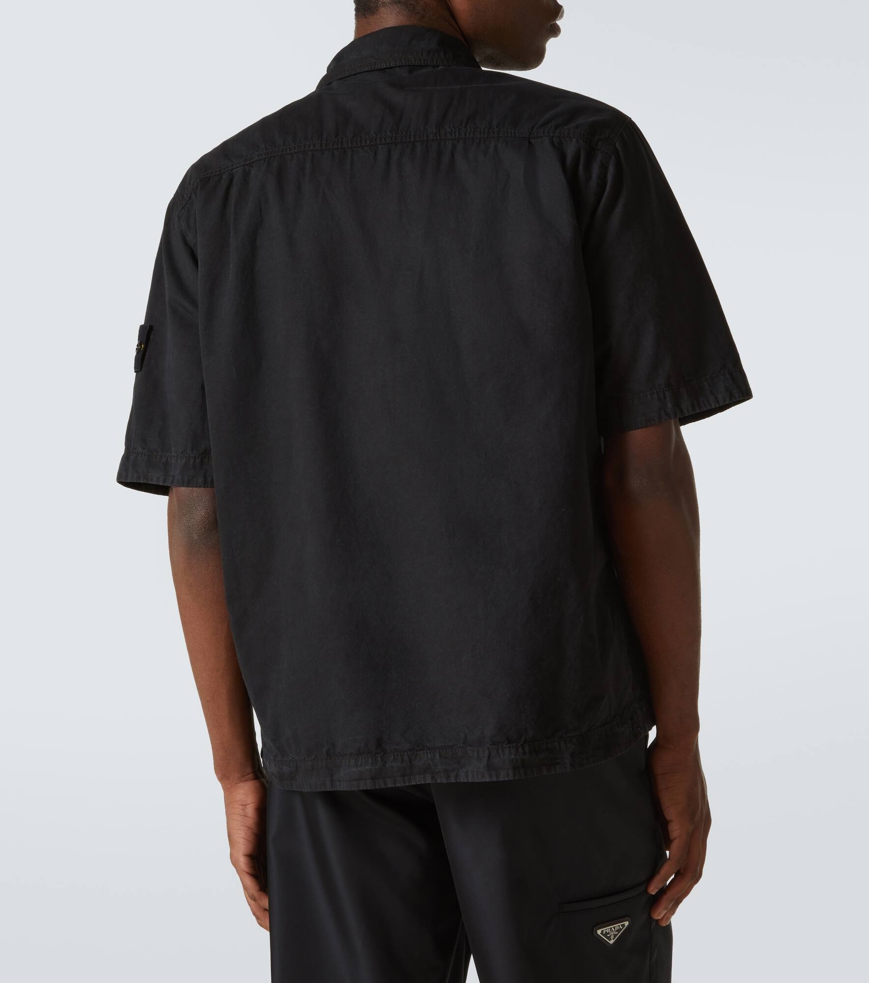 Compass cotton shirt - 4